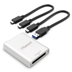 Cfexpress Type B Card Reader Usb3.1 Gen2 10gbps 1dx3 Memory Card Adapter