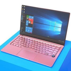 14""Laptop  Retro Round Keyboard 3867U Laptop 8G RAM Gaming Notebook Business Fingerprint Netbook Silver_8 + 512G