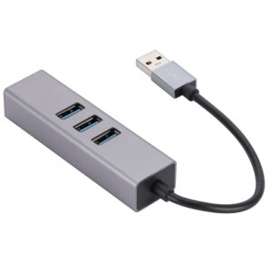 Usb3.0 to Rj45 Network Port Usb Splitter Type-c Docking Station Gigabit Network