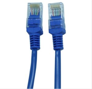 1.5m Cat5e 8P8C Ethernet Internet Lan Cat5e Network Cable For Computer Network Cable With Crystal Head 1.5 meters