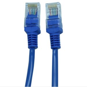 1.5m Cat5e 8P8C Ethernet Internet Lan Cat5e Network Cable For Computer Network Cable With Crystal Head 1.5 meters
