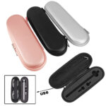 Durable Storage Box Mesh Zipper Pocket Protective PVC Bag For Apple Pencil 1 2 black_pencil1-2
