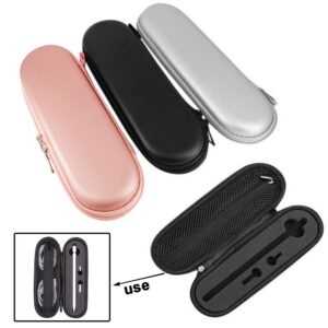 Durable Storage Box Mesh Zipper Pocket Protective PVC Bag For Apple Pencil 1 2 black_pencil1-2