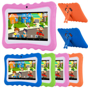 Kids Tablet 7-inch Android 4.4 Quad Core CPU Wireless Wi-Fi Dual Camera Tablet
