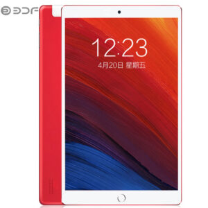 BDF 10.1 inch Tablet Computer MTK 6580 3G / 4G Call Tablet PC Android 7.0 5000mAh Battery black_With keyboard-European