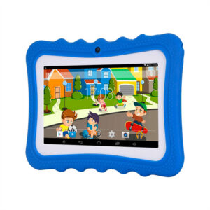 Kids Tablet 7-inch Android 4.4 Quad Core CPU Wireless Wi-Fi Dual Camera Tablet
