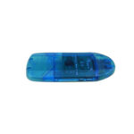 Multi-function Usb 2.0 SD Card Reader Transparent Small Mini Card Reader Smart Memory Card Reader Black
