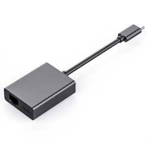 USB C to Rj45 Ethernet Adapter Type-C Gigabit Ethernet Card Converter