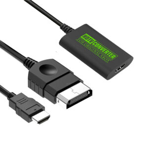 For Xbox Console To Hdmi-compatible Cable  Adapter For Xbox Connect To Hdtv Black