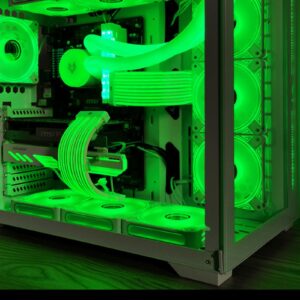 Al200 Flexible Light Bar Argb Neon Line Computer Motherboard Graphics Card