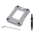 Lga17xx-bcf Bracket 12th Generation 1700 Anti-bending Buckle Cpu Bending Correction Fixing Buckle Aluminum Alloy gray