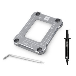 Lga17xx-bcf Bracket 12th Generation 1700 Anti-bending Buckle Cpu Bending Correction Fixing Buckle Aluminum Alloy gray