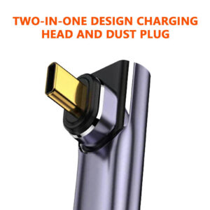 Magnetic Type-C Adapter Usb C Converter Supports Pd 140w Fast Charging