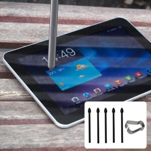 Stylus  Replacement  Nib  Kit Pen Tip Compatible For Samsung Galaxy Tab S6lite S6/s7/s7/note10/note20 Black 5-piece
