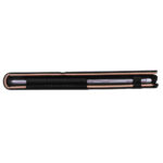 For HUAWEI M5 lite 10.1 Retro Pattern PU Leather Protective Case with Hand Support Pen Slot Sleep Function black_HUAWEI M5 lite 10.1