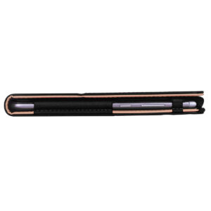 For HUAWEI M5 lite 10.1 Retro Pattern PU Leather Protective Case with Hand Support Pen Slot Sleep Function black_HUAWEI M5 lite 10.1