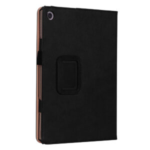 For HUAWEI M5 lite 10.1 Retro Pattern PU Leather Protective Case with Hand Support Pen Slot Sleep Function red_HUAWEI M5 lite 10.1
