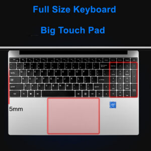 15.6"" Laptop Intel E8000 4G RAM Student Laptop Ultrabook Win10 OS Notebook Computer 4 + 64G