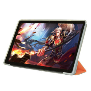 Tablet Case 10.1 Ultra-thin Non-slip Stand Case Soft Shell Protective Cover Compatible For Teclast M40 Air blue