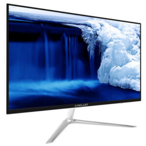 X22 Air A8 White Ultra Thin Computer AMD Quad-Core 7410 128G SSD Hard Disk 4G DDR3 Memory Silver_EU Plug