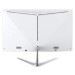 X22 Air V2 White 21.5 inch Computer Intel Quad Core J3160 128G SSD 4G DDR3 RAM Memory Smart TV Silver_US Plug