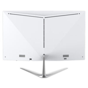 X22 Air V2 White 21.5 inch Computer Intel Quad Core J3160 128G SSD 4G DDR3 RAM Memory Smart TV Silver_EU Plug