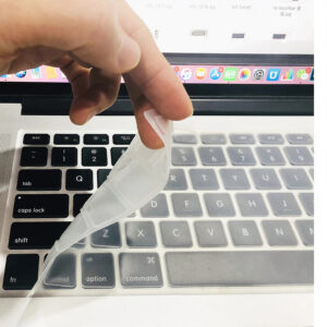 Silicone  Keyboard  Cover  Case Flat-laying Transparent Clear Protecter Film 14-inch/15.6-inch Universal Film 14 inch universal