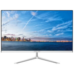 T24 Air V2 Silver Computer 21.5 inch Screen Bluetooth Intel Quad-Core J345 240G SSD Hard Disk 8G DDR3 Memory Smart TV Silver_US Plug