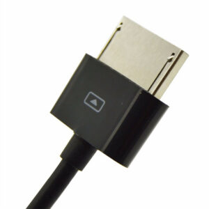 Data Cable USB3.0 Charging Cable Data Transmission Adapter Line Compatible for Asus Tf101 Tablet black line 1M