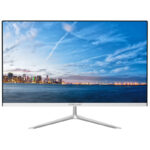 T24 Air V2 Silver Computer 21.5 inch Screen Bluetooth Intel Quad-Core J345 240G SSD Hard Disk 8G DDR3 Memory Smart TV Silver_EU Plug