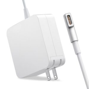 AC 85W L-Tip Connector Power Adapter Replacement Charger for Apple MacBook Pro 15-inch and 17-inch Before Mid 2012  EU plug