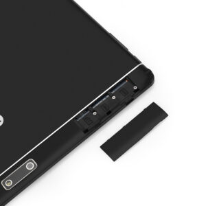 BDF 10inch 3G Phone Call Tablet PC Android 7.0 4G+64G Dual SIM Card WiFi Bluetooth Metal Back Laptop EU Plug black_4GB+64GB
