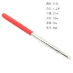 1.2m Stainless steel Electronics Whiteboard Pointer Pen Touch Screen Special-purpose Teacher Pointer blue_1.2 meters