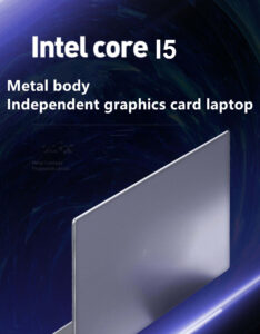 15.6-inch  I5-8265 Gaming  Notebook    High-speed Independent  Graphics Card Laptop With  Rj45  Network Card  Port