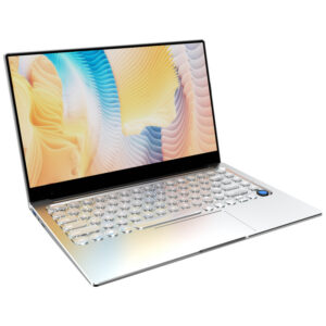 14""Laptop  Retro Round Keyboard 3867U Laptop 8G RAM Gaming Notebook Business Fingerprint Netbook red_8 + 128G