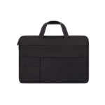 Simple Laptop Case Bag for Macbook Air 11.6 inches, 12.5 inches, 13.3 inches, 14.1 inches Notebook Handbag   Black_11.6 inches