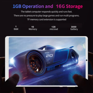 Tablet PC Android 5.1 10.1-inch Ips Large-screen Ram 1gb Rom 16gb Smart Tablet