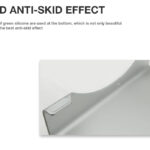 Portable Computer Stand Aluminum Laptop Stand Desk Dock Holder Bracket for Apple iMac/Tablet/ MacBook Pro/PC/Notebook Base  Silver large size 490*215*50MM