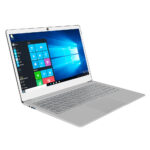 Original JUMPER EZbook X4 Laptop 14in IPS Metal Case notebook Intel Celeron J3455 6GB 128GB Backlit Keyboard 2.4G/5G Wifi Silver_European regulations