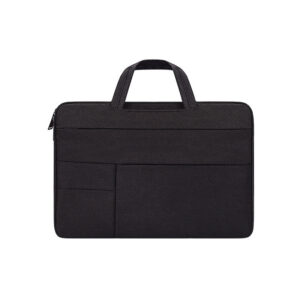 Simple Laptop Case Bag for Macbook Air 11.6 inches, 12.5 inches, 13.3 inches, 14.1 inches Notebook Handbag   Black_14.1 inch