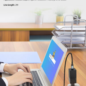 5a 100w Magnetic Cable, Usb C To Usb Type C Quick Charge Pd 10gbps Fast Charging Type-c Data Cord, Compatible For Macbook Pro Huawei 2m magnetic wire + magnetic head
