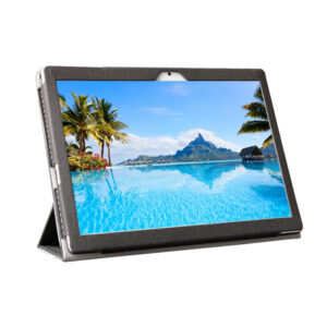 Protective Cover Tpu Solid Color All-inclusive Protective Shell For  Teclast M30 Pro Golden