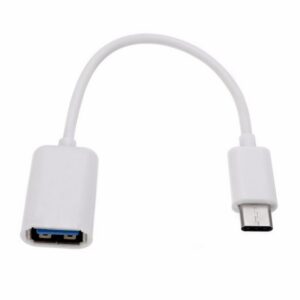 Type-C To OTG Adapter Cable Mouse Keyboard OTG Adapter Usb Adapter Converters Black
