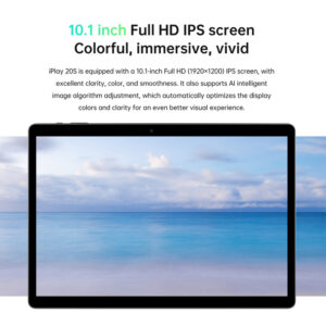 4g Full Netcom Cube Iplay20s Tablet 4g Ram+64g Rom 10.1 Inches 1920xc3x971200 Sc9863a Processor 6000 Mah Battery Gaming Tablet Black standard + U.S. plug