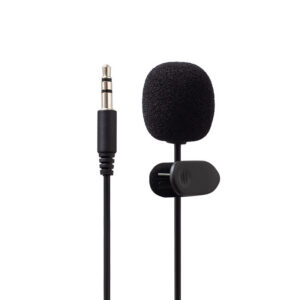 Mini Mic  Microphone Hands Free Clip On Microphone Audio Mic For Computer Laptop Phone Lound Speaker 4-section mobile phone