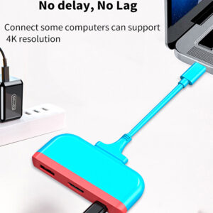Type  C  To  Type  C  Adapter 20v 3a Current Output 60w Power Charging With Ear 10g Cable 0.1m Green