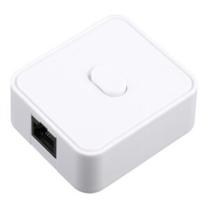 2 Port Rj45 Cat6 Lan Hub Network Switch Box Selector 2 In 1 Out 1 In 2 Out Ethernet Cable Splitter Connector For Laptop black