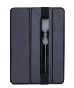 For Samsung tab S3 9.7 inch T820/T825 PU Leather Protective Case with Pen Bandage Sleep Function green