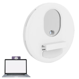 Continuity Camera Mount Magnetic Suction Webcam Bracket 103AA12 MG-12 Compatible For Mac Book Iphone White