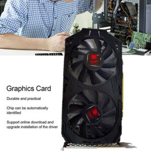 Rx580 4g Gaming Graphics Card 4GB GDDR5 256BIT 1284M/1750Mhz PCI-E3.0 8pin